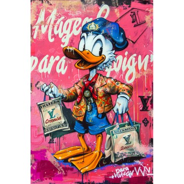 Donald duck Art